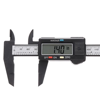0-150mm/0-6 palcový Digitálny Elektronický Vernier Strmeň Meradlo Digitálne Strmene Mikrometer na Meranie Nástroja