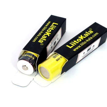 1-20PCS LiitoKala Lii-35S Nové 18650 batéria 3,7 V 3500mAh nabíjateľné lítiové batérie, LED baterka+DIY špicaté