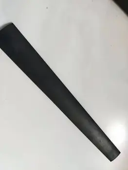 1 ks Kvality Čierny Eben Viola hmatníkom 310 mm Viola časti
