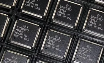 10-100KS Nové STM8S207MBT6B STM8S207MBT6 QFP-80 Microcontroller čip