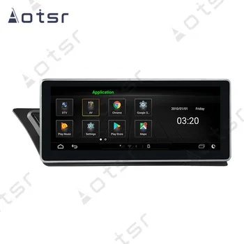 10.2 palcový Android 9 displej pre Audi A4/Audi A5 2009-auta GPS Navigácie headunit dash Multimediálny prehrávač Rádio magnetofón