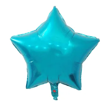 10pcs 18-palcové Star Fóliové Balóny, Nafukovacie Hélium Baloon Svadby, Narodeniny, Vianočné Party Dekorácie Globos Deti Hračka Dary