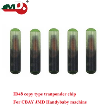 10pcs/veľa Šikovné baby JMD48 transpondér čip prepisovateľné kópiu čip Šikovné Baby CBAY Ručné Auto Tlačidlo Auto Tlačidlo Programátor