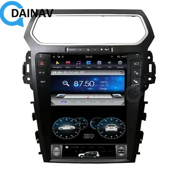 12.1 palcový HD displej, Auto Multimediálne DVD, Video Prehrávač Pre Ford Explorer 2012 Car Stereo Rádio GPS Navigácie