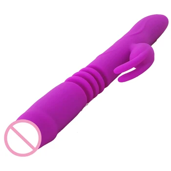 12+4 Rýchlosti Vibrácií Silikónové Králik Vibrátory Pre Ženy, USB Nabíjanie stimuláciu Klitorisu Sexuálne Hračky Pre Ženy, Dospelých, Sexuálne Produkty