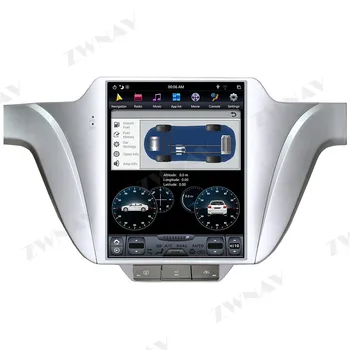 128G Tesla Verticl obrazovky Pre 2016 2017 2018 2019 Volkswagen VW LAVIDA Android Auto multimediálny Prehrávač, GPS, Rádio Stereo Hlava Jednotky