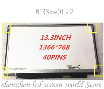 13.3' lcd matice B133XW01 V. 2 v. 3 N133BGE-LB1 LP133WH2 TLA4 pre acer 3810T TM8371G 3820ZG prenosné led obrazovky 40PINS