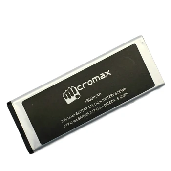 1800mAh batéria Pre Micromax Q301 batérie telefónu