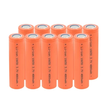 18650 Batéria 3,7 V 4800mAh Li-ion Nabíjateľná Lítium Batérií moc vysoký výtok veľký prúd Bateria Pre Baterku Horák