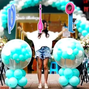 1set Narodeniny, Svadobné Party Ballon Expander Nástroj Rozširujúci Stuffer balóny Stroj Balónikov čerpadlá Príslušenstvo