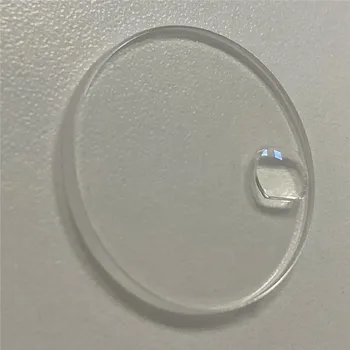 2,5 mm Hrubé Jasné Hodinky Sklo Zrkadla Kryt Plochý Zväčšovacie Sapphire Crystal 30.5 mm Priemer Hodinky Sklo Opravy Dielov