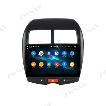 2 din Android 10.0 obrazovke Auto Multimediálny prehrávač Pre MITSUBISHI ASX 2010-2018 video, stereo Android GPS navi základnú jednotku auto stereo