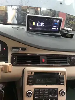 2 Din Android autorádia Pre volvo xc70 del 2008 Auto Autoradio s GPS Navigácie Multimediálne DVD prehrávač