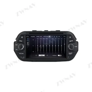 2 din PX6 Android 10.0 obrazovke Auto Multimediálny prehrávač Pre FIAT EGEA 2016 Video audio rádio stereo GPS navi základnú jednotku auto stereo
