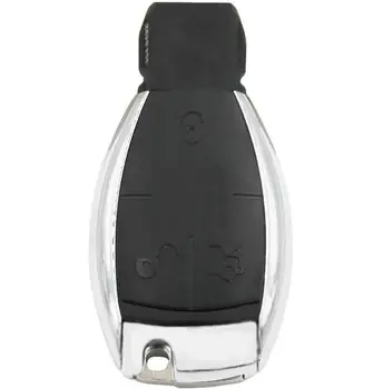 2 tlačidlo Nahradenie Shell Smart Remote Tlačidlo Prípade pre Mercedes-Benz BGA CLS CLK CLA SLK W203 W210 W211 AMG W204