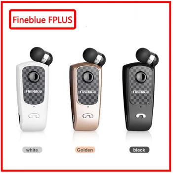 2019 Fineblue F PLUS Mini Bezdrôtové pripojenie Clip-on Bluetooth V4.0 Slúchadlá Slúchadlá Hands-free