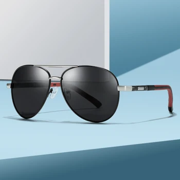 2020 Modré Zrkadlo Pilot pánske slnečné Okuliare Polarizované Slnečné okuliare Pre Ženy, Kovový Rám, Športové, Luxusné Značky Slnečné okuliare UV400 Odtiene