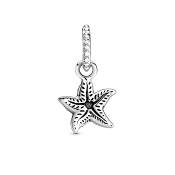 2020 Nové Letné 925 Sterling Silver Korálkové Hviezdice Prívesok charms fit Pôvodné Pandora Náramky BeadsDIY Ženy Šperky