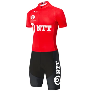 2020 NTT tím cyklistické skinsuit ciclismo letné vonkajšie skinsuits požičovňa triatlon jeden kus triatlon vyhovovali ciclismo ropa hombre