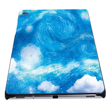 2020 Slim Maľovanie tablet Cover obal pre Samsung Galaxy Tab A A6/Kartu A/Kartu E/Tab S5E High-kvalitné plastové prípad tabletu + pero