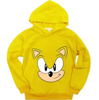 2020 Sonic hoodie Módne Chlapci Dievčatá Priateľmi Tlač Hoodies Unisex Pohode Športová Mikina Dámy Pulóver Sveter Jumper nový topy