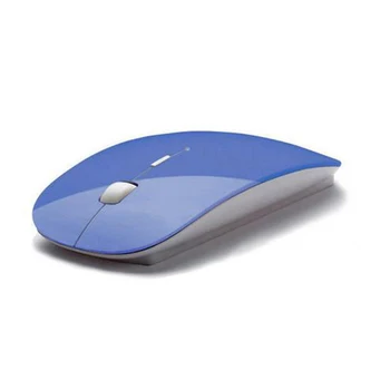 2021 6 Farieb Hot Roztomilý Optická Bezdrôtová Myš 2.4 G Prijímač Ultra-tenké Myši na Počítač PC, Notebook Ploche DQ-Drop