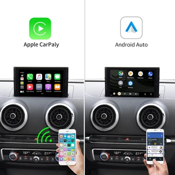 2021 Carlinkit Bezdrôtový Apple CarPlay pre Audi 2009-2018 A4 A5 O5 S5 Non-MMI Aktivovať Carplay Android auto Retrofit Súprava Airplay
