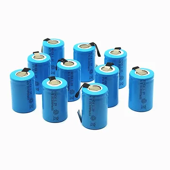 20pcs kvalitné batérie nabíjateľné batérie sub c batérie 4/5SC výmena batérie 1.2 v tab 3000 mah