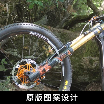27.5 er 29er MTB Ráfik Nálepky Carbon Kolieska Obtlačky Kopca Dole MTB Bicykel, Kolesá Kotúča, pre Nádej DH Reflexné Nálepky