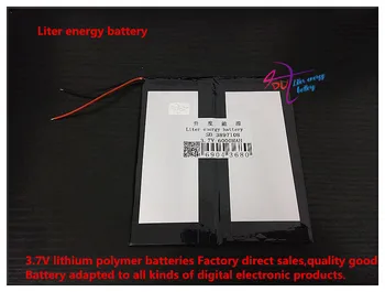 3,7 V 6000mAH 3897108 Polymer lithium ion / Li-ion batéria pre tablet pc,e-knihy;power bank