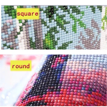 3D Cross Stitch Mozaiky Zvierat Swan Plné Námestie/Round-Diamond Výšivky Diamond Maľba Úplné Zobrazenie 5D Drahokamu Domova