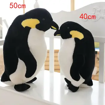 40/50 cm Simulácia Penguin Plyšové Hračky Plyšové zvieratko Cisára Penguin Hračky Pre Deti, Vzdelanie, Domáce Dekorácie Posteľ Hračka