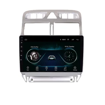 4G LTE Android 10.1 Pre Peugeot 307 307CC 307SW 2004-2013 Multimediálne Stereo Auto DVD Prehrávač, Navigácia GPS, Rádio