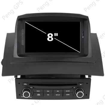 4GB IPS Android 9.0 Auto Stereo DVD, Multimediálnych Na Renault Megane 2 Pôsobeniu 2002 Až 2006 2008 Auto Rádio, GPS Navigácie, Audio-Video
