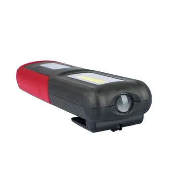 5 ks Super Jasné LED COB LED Pracovné Svetlo Inšpekcie Lampa USB Nabíjateľné rucneho Magnetické Camping Stan Lucerna Háku S