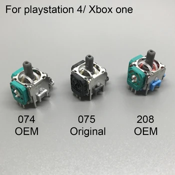 50pcs Pre Playstation 4 3D Ovládač Radiča Osi Analógový Senzor Výmena Modulov Pre Xbox Jeden