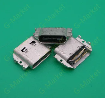 50pcs/veľa Nového typu-c micro usb konektor jack zásuvka nabíjací port Pre Motorola Pre Moto Z Droid Hrať XT1650 M1 XT1635