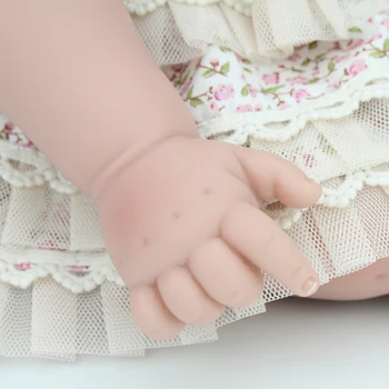 55 cm silikón-reborn-baby-bábiky liflike dievča princezná bábiky s krátkymi vlasmi reborn bonecas deti hračky bebes