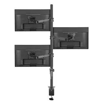 (80 cm) DL-T902-380II Plné Pohybu tri Monitor stolový stojan, Držiak, 10