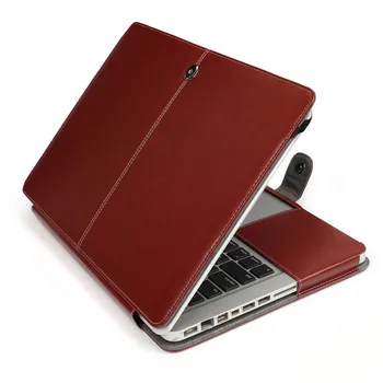 A1278 A1286 Kožené Notebook Chránič Prípade Pre Macbook Pro 13,3