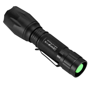 Alonefire X015 LED UV Lampa s Ultrafialovým Ultra Violet Detektor, Pet Moču Škvrny Oblečenie Chytiť Scorpions Funkcia Zoom torc