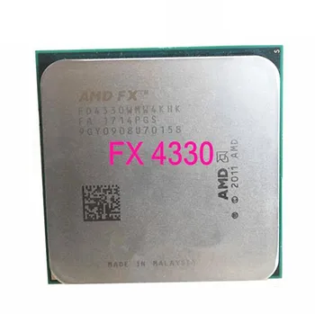AMD FX 4330 FX-4330 Socket AM3+, Quad-Core CPU na správne Desktop Procesor doprava zadarmo
