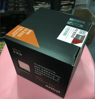 AMD FX-Series FX-8300 Box chladič FX 8300 Octa-Core AM3+ PROCESOR FX8300 FX 8300 funguje správne Desktop Procesor