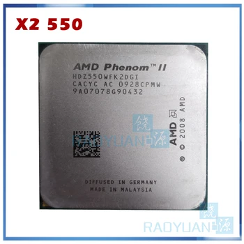 AMD Phenom II X2 550 3.1 GHz Dual-Core CPU Procesor X2-550 HDZ550WFK2DGI HDX550WFK2DGM Socket AM3