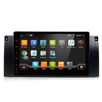 Android 10.0 Auto DVD Prehrávač Pre BMW X5 E53 E39 GPS stereo audio navigácia multimediálne obrazovky vedúci jednotky s GPS Navigácie rádio