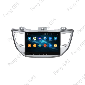 Android 10.0 DVD Prehrávač Hyundai IX35-2018 Dotykový Multimediálny GPS Navigačný Headunit Rádio Carplay PX6 Zrkadlo Odkaz