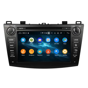 Android 9.0 4G 64 G Auta gps Navigácie DVD prehrávač Pre Mazda 3 2009-2012 Auto Stereo rádio multimediálny prehrávač vedúci jednotky nahrávač