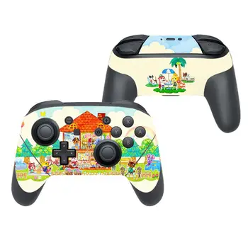 Animal Crossing Kryt Kotúča, Kože Nálepka pre Nintendo Switch Radič Gamepad Joypad Nintend Switch Kože Nálepky