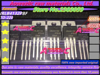 Aoweziic 2017+ nové dovezené pôvodné IRLB4132 IRLB4132PBF DO 220 field effect tranzistor 30V 78A