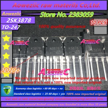 Aoweziic 2020+ nové dovezené pôvodné K3878 2SK3878 TO-247 N-Kanálového MOS Typu Prepínanie Regulátor Aplikácie 9A 900V